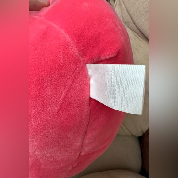 Kellytoy Pama the Pink Strawberry Cake Pop Squishmallow Plush Stuffed Toy 12” - Picture 13 of 13